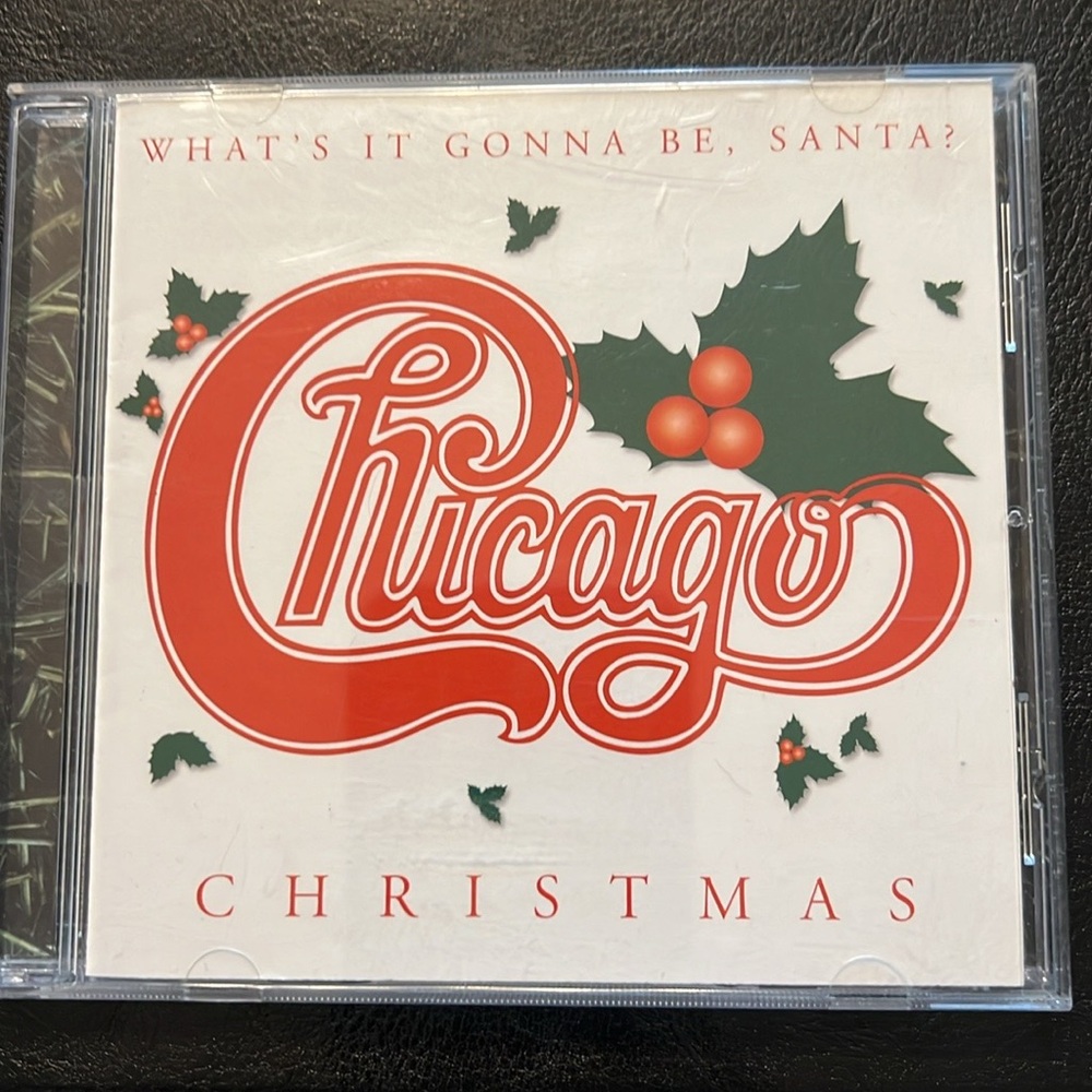 Christmas 🎄 CD by CHICAGO.